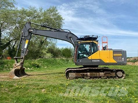 Volvo EC 220 EL Pásová rýpadla