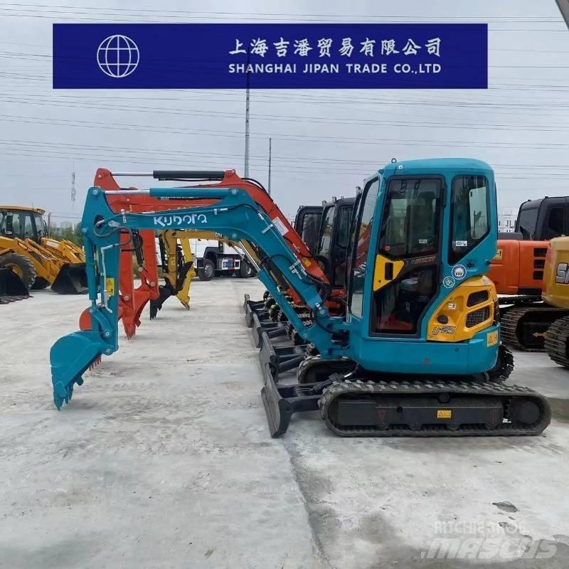 Kubota U 25 Mini rýpadla < 7t