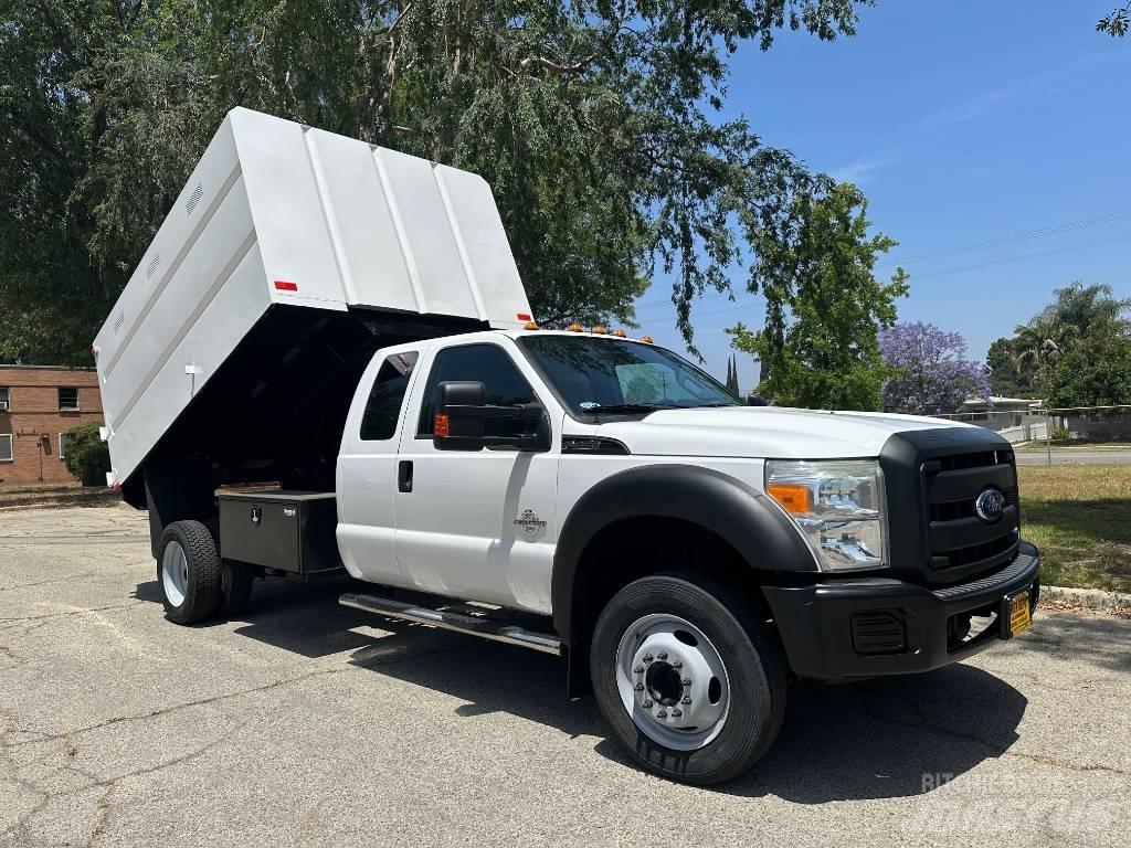 Ford F 450 Vozy na dřevní štěpku
