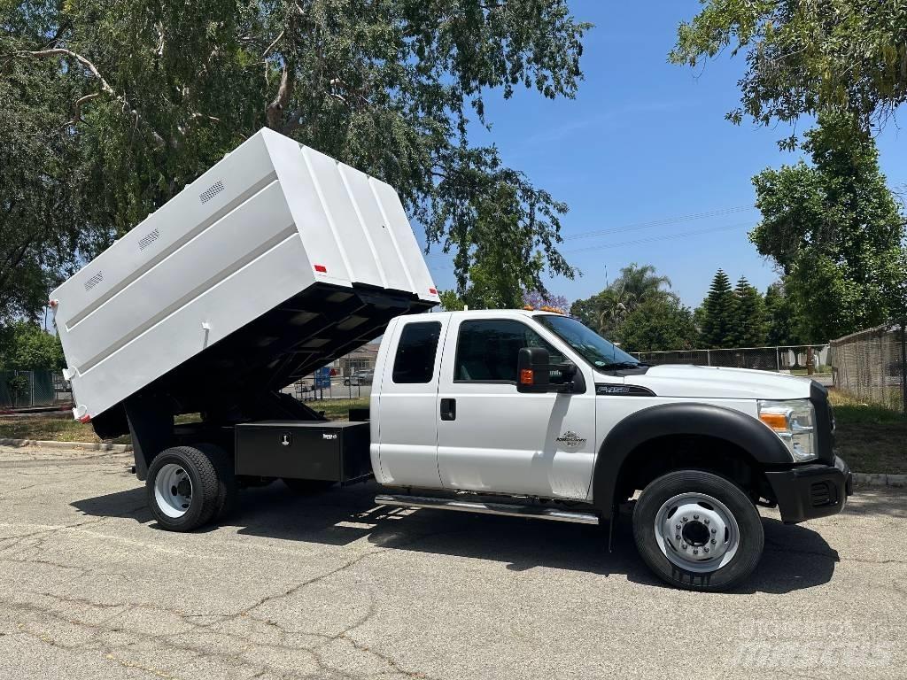 Ford F 450 Vozy na dřevní štěpku