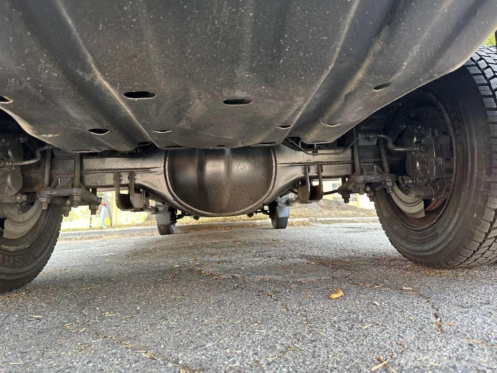 Ford F 450 Vozy na dřevní štěpku