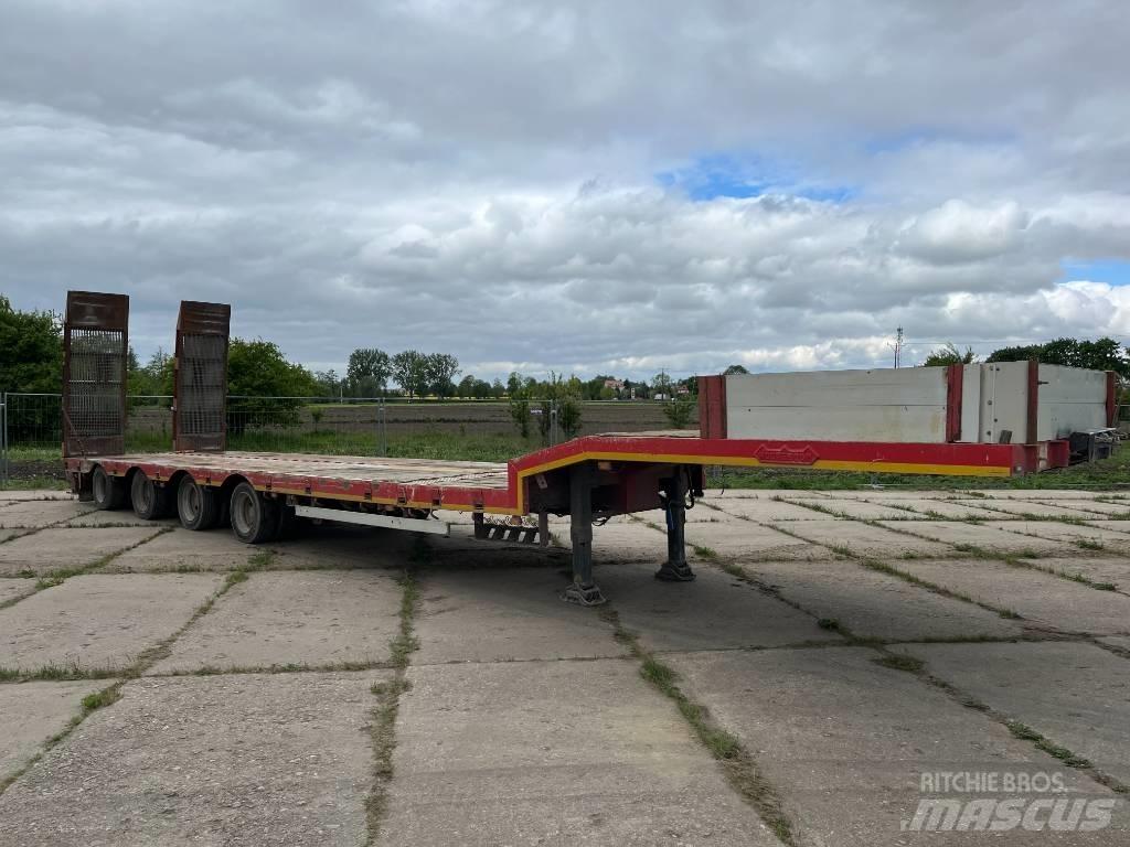 Nooteboom OSD-50-04V Podvalníkové návěsy