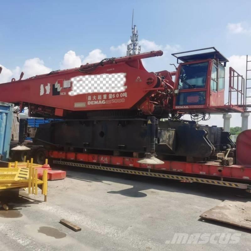 Demag CC 2800 Pásové jeřáby