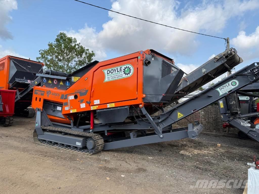 Arjes Compaktor 300 Mobilní drtiče
