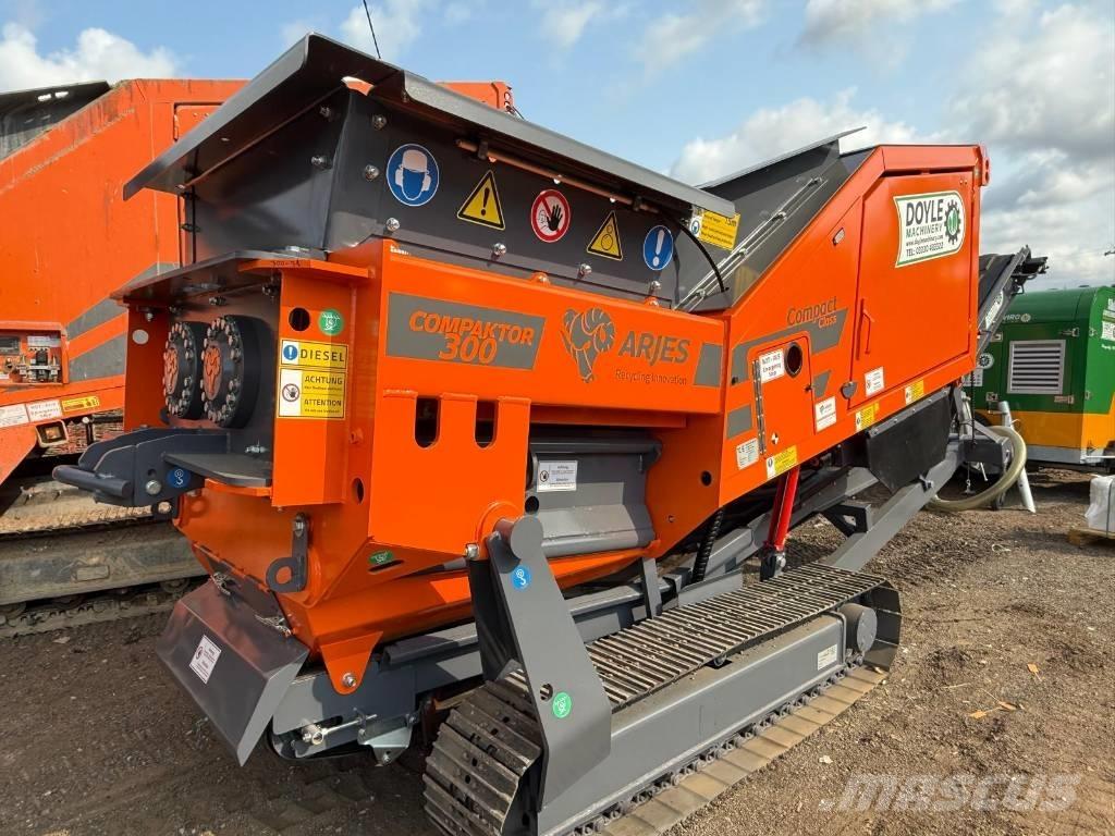 Arjes Compaktor 300 Mobilní drtiče
