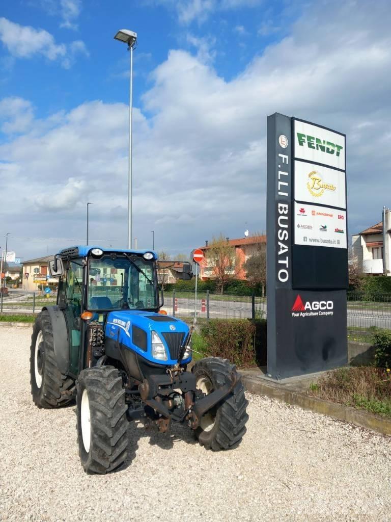 New Holland T 4.105 Traktory