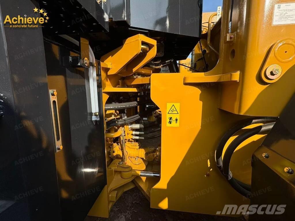 SEM 655D Kolové nakladače