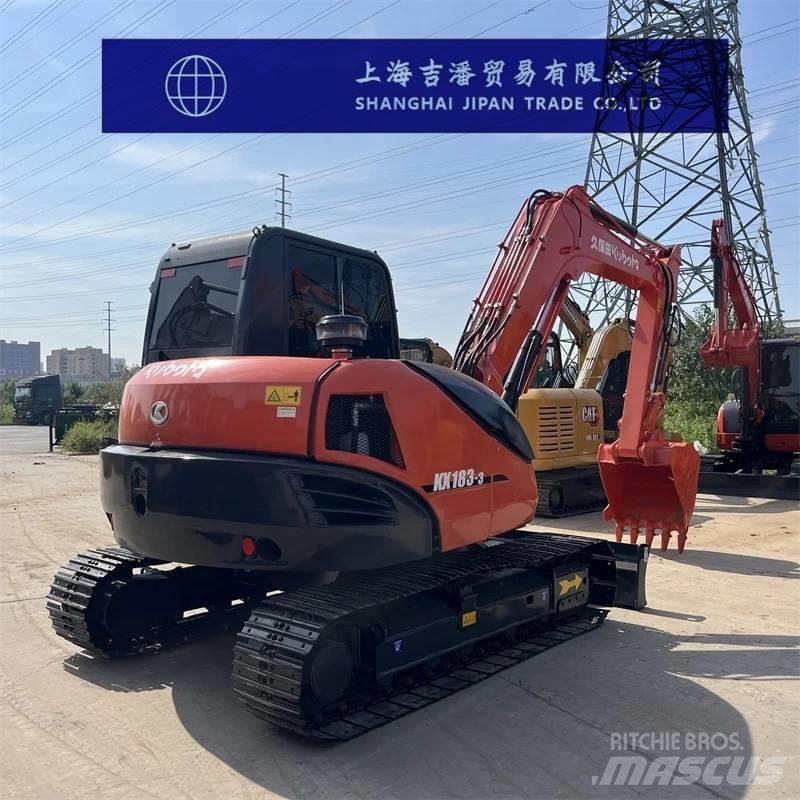 Kubota KX 183 Midi rýpadla 7t - 12t