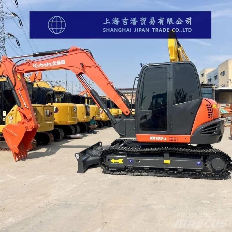 Kubota KX 183 Midi rýpadla 7t - 12t