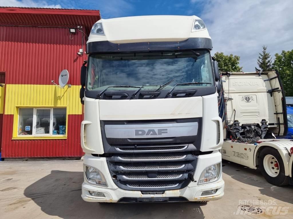 DAF XF 460 EURO 6 Tahače