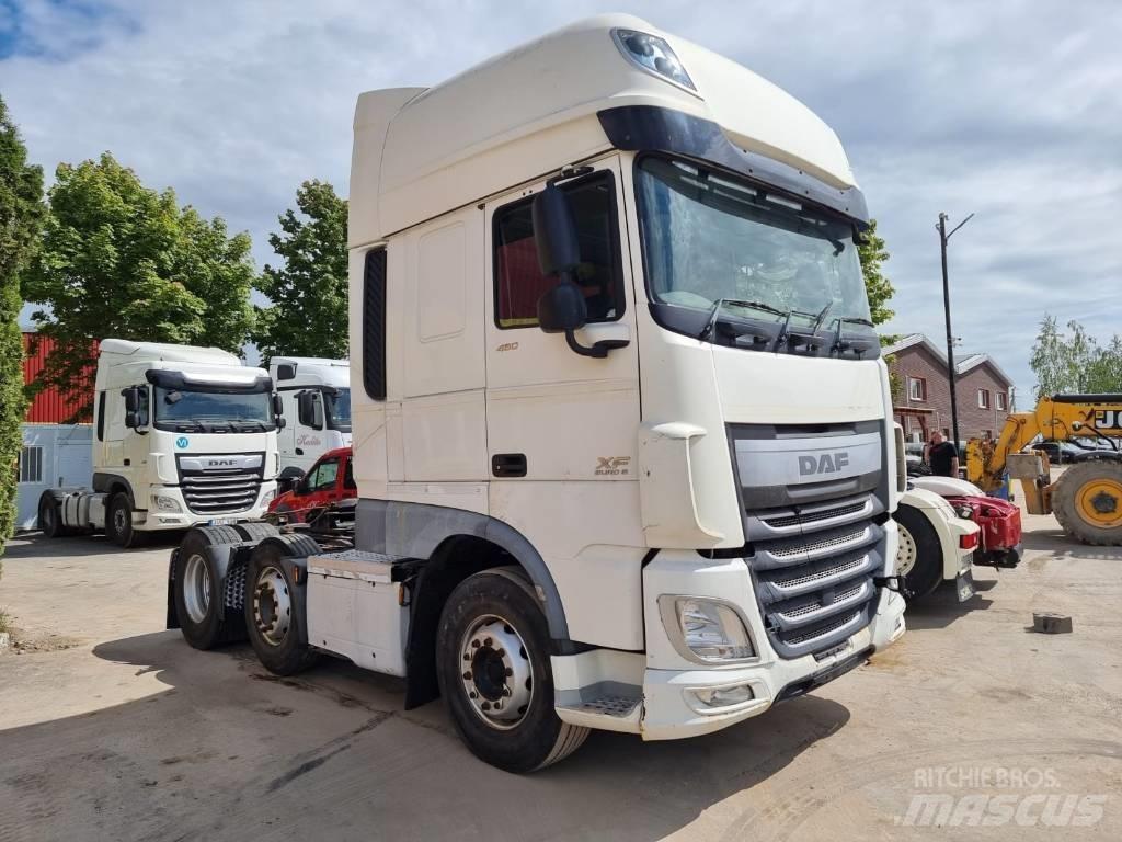 DAF XF 460 EURO 6 Tahače
