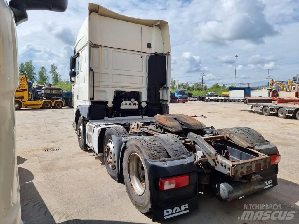 DAF XF 460 EURO 6 Tahače