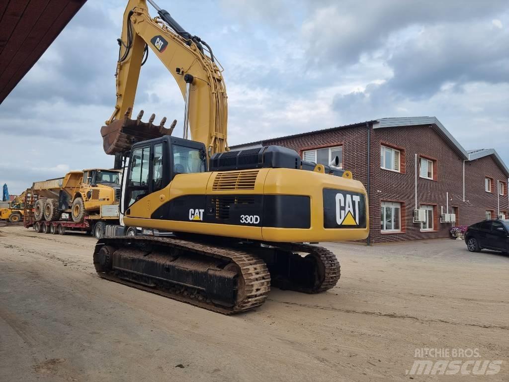 CAT 330 D Pásová rýpadla