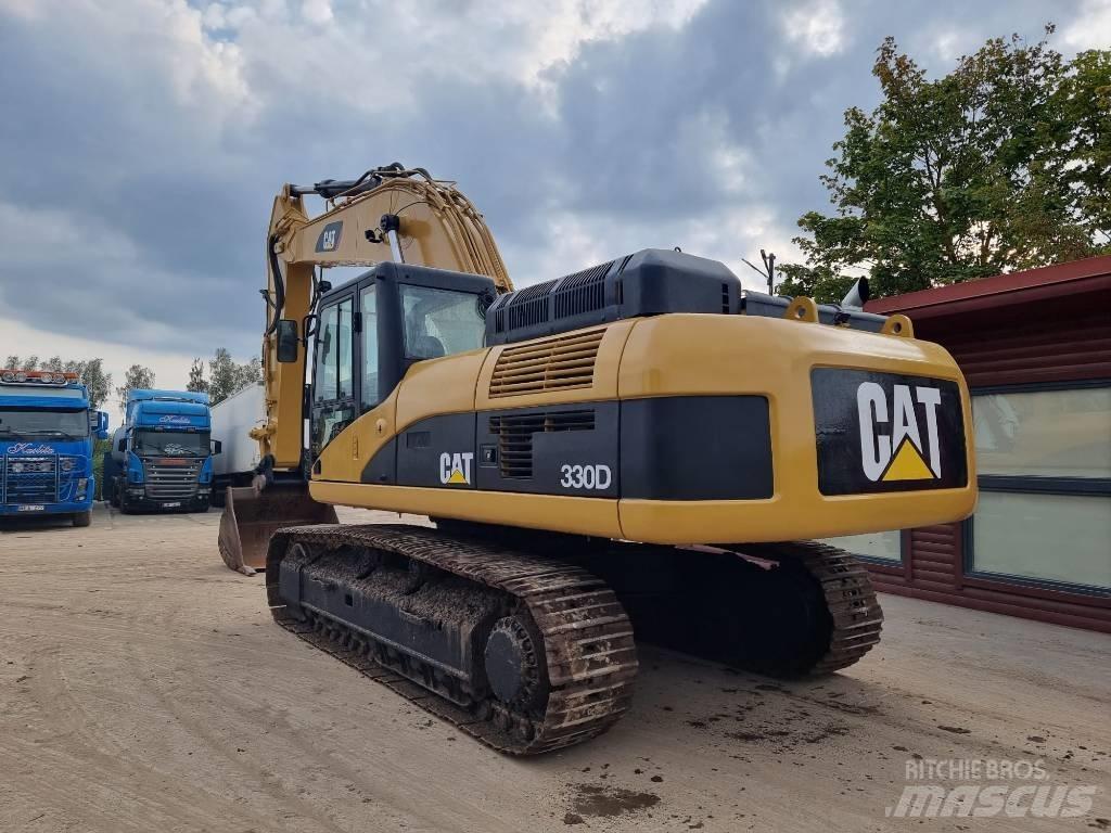 CAT 330 D Pásová rýpadla