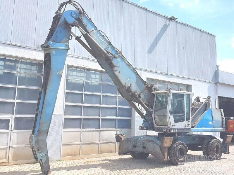Fuchs MHL 350 D FQC Stroje pro manipulaci s odpadem