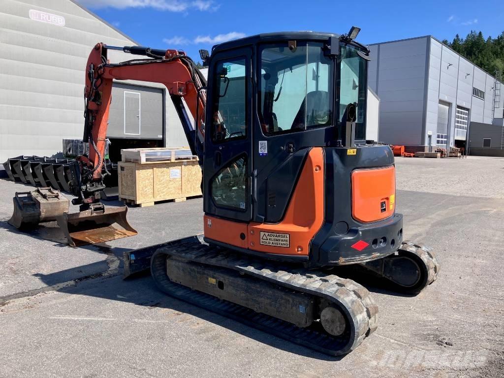 Hitachi ZX 55 U-5 Mini rýpadla < 7t