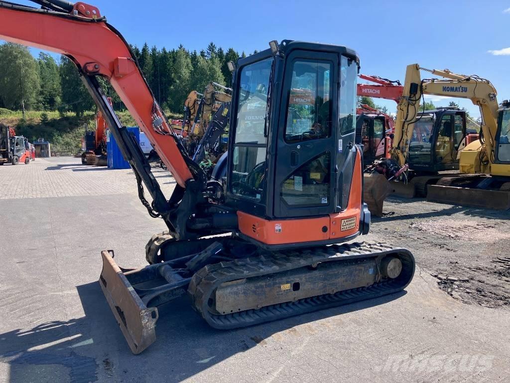 Hitachi ZX 55 U-5 Mini rýpadla < 7t