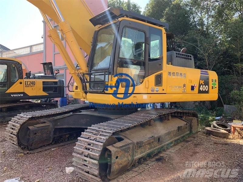 Komatsu 400-8R Pásová rýpadla