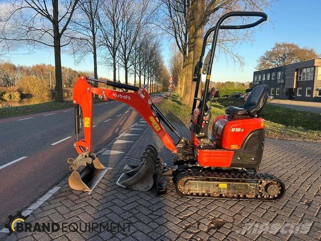 Kubota U10-3 Mini rýpadla < 7t