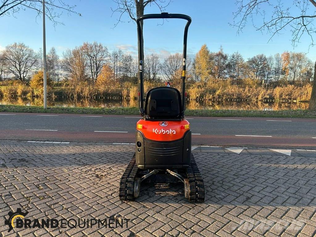 Kubota U10-3 Mini rýpadla < 7t