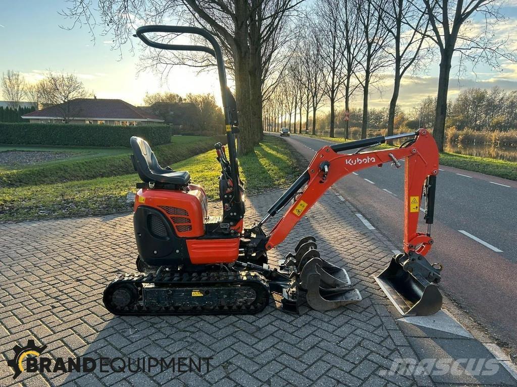 Kubota U10-3 Mini rýpadla < 7t