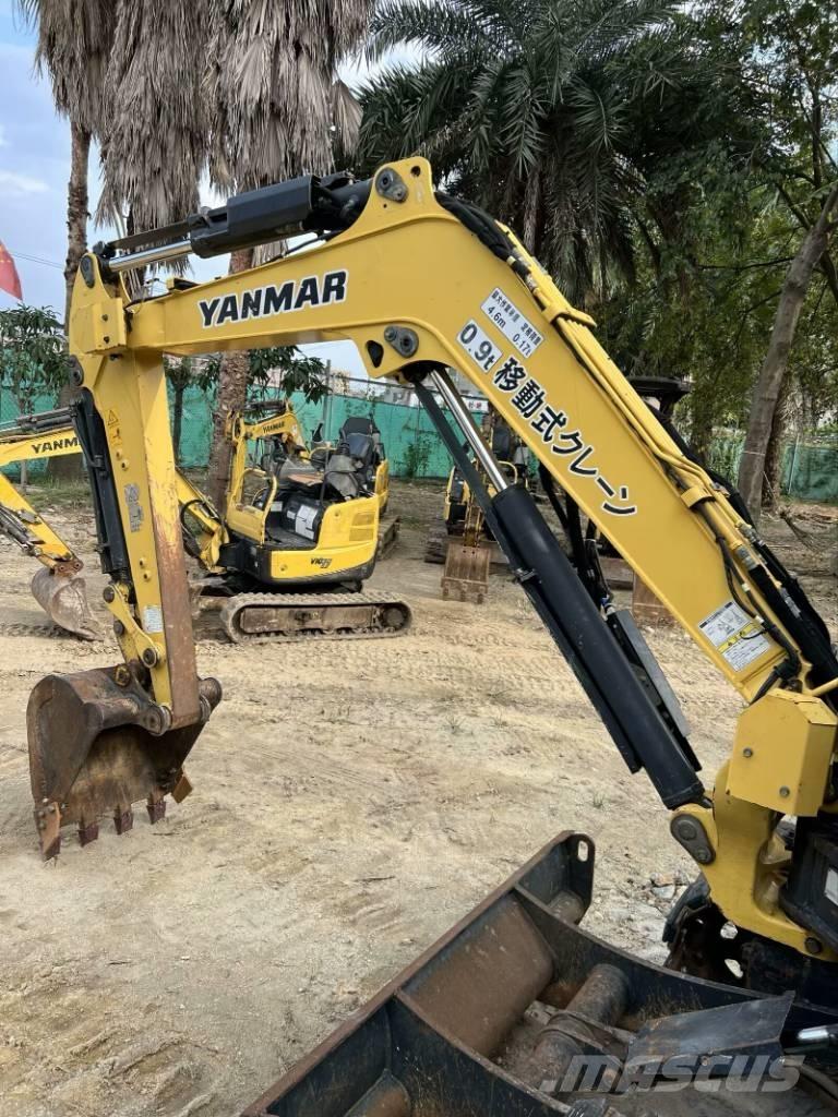 Yanmar Vio 35-6 Mini rýpadla < 7t