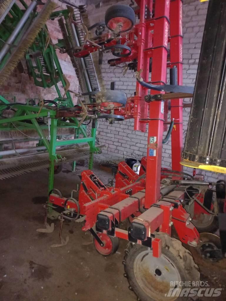 MaterMacc Unica-PVI Řádkové kultivátory