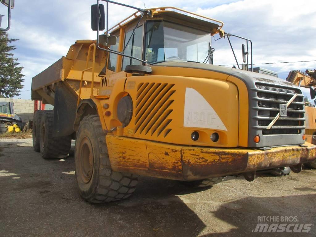 Volvo A 30 D Kloubové dempry