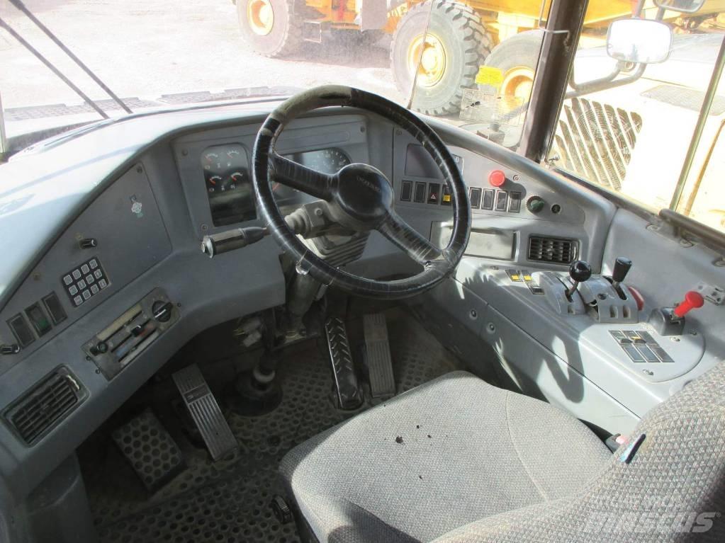 Volvo A 30 D Kloubové dempry