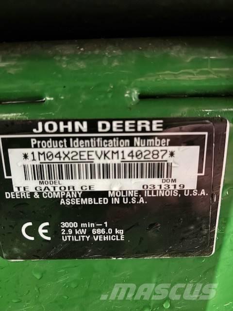 John Deere Gator TE Užitkové stroje
