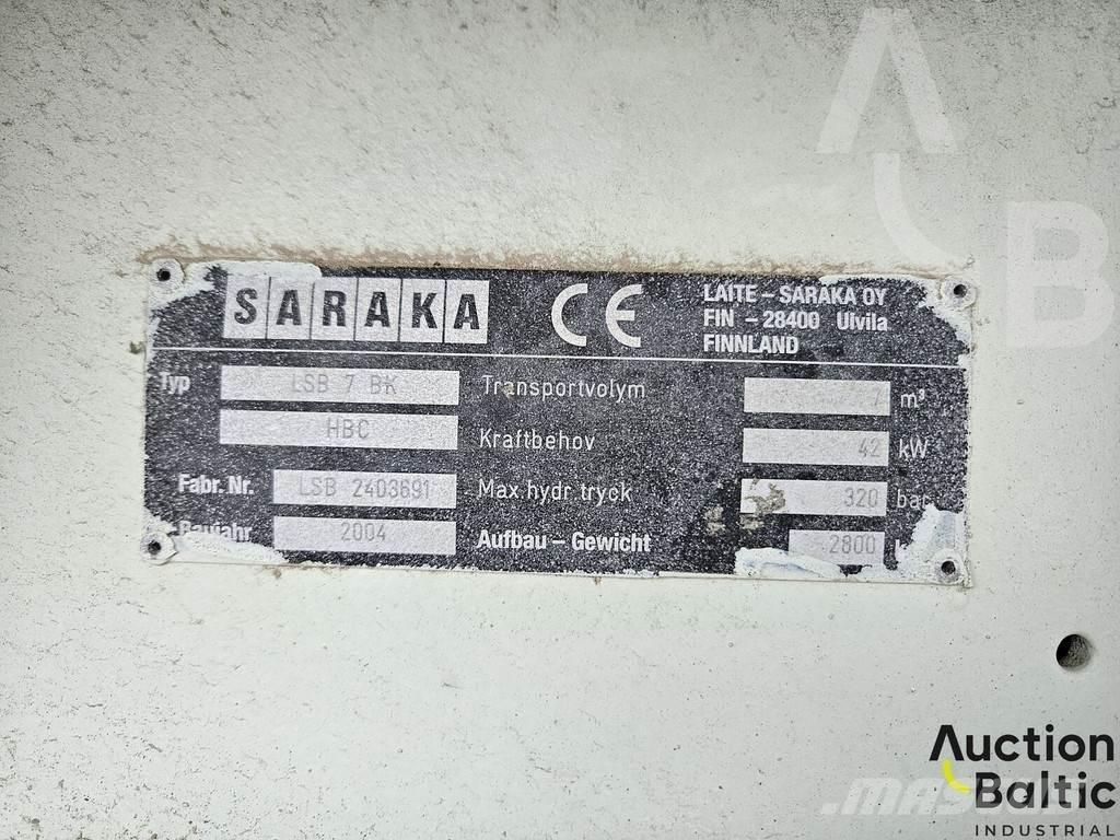 Volvo FM 9 Nákladní auta s čerpadly betonu