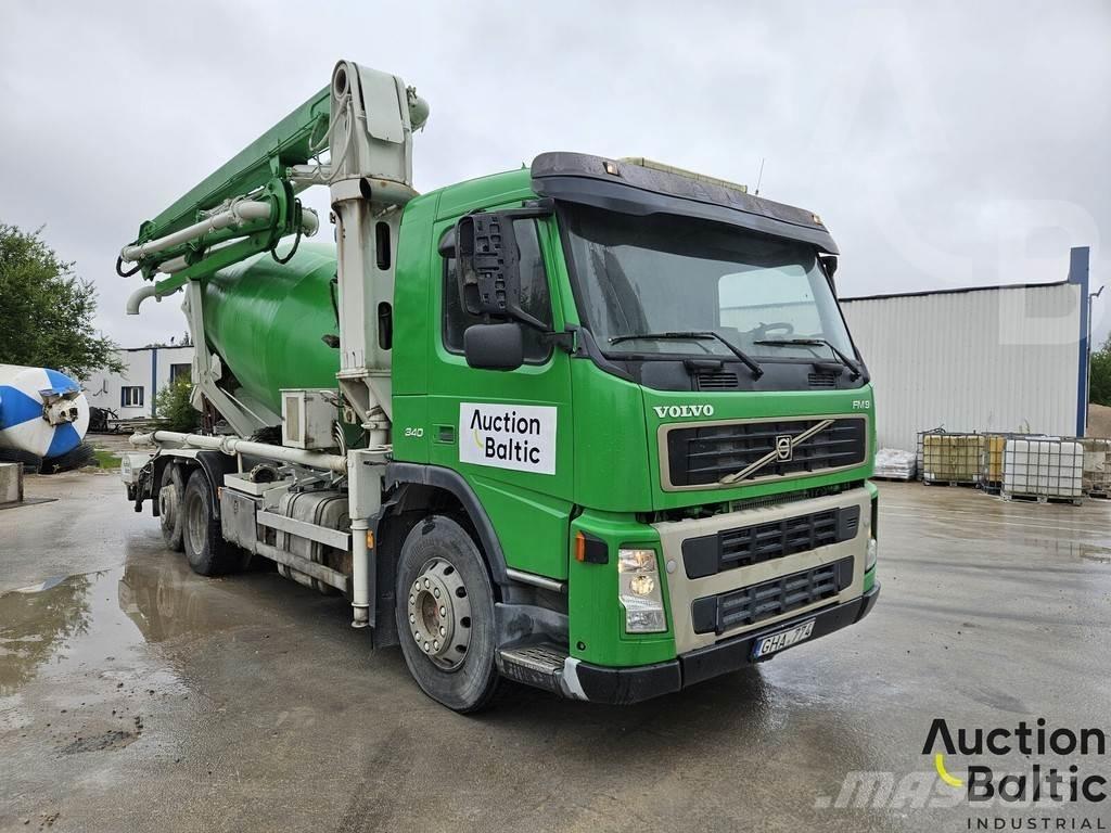 Volvo FM 9 Nákladní auta s čerpadly betonu