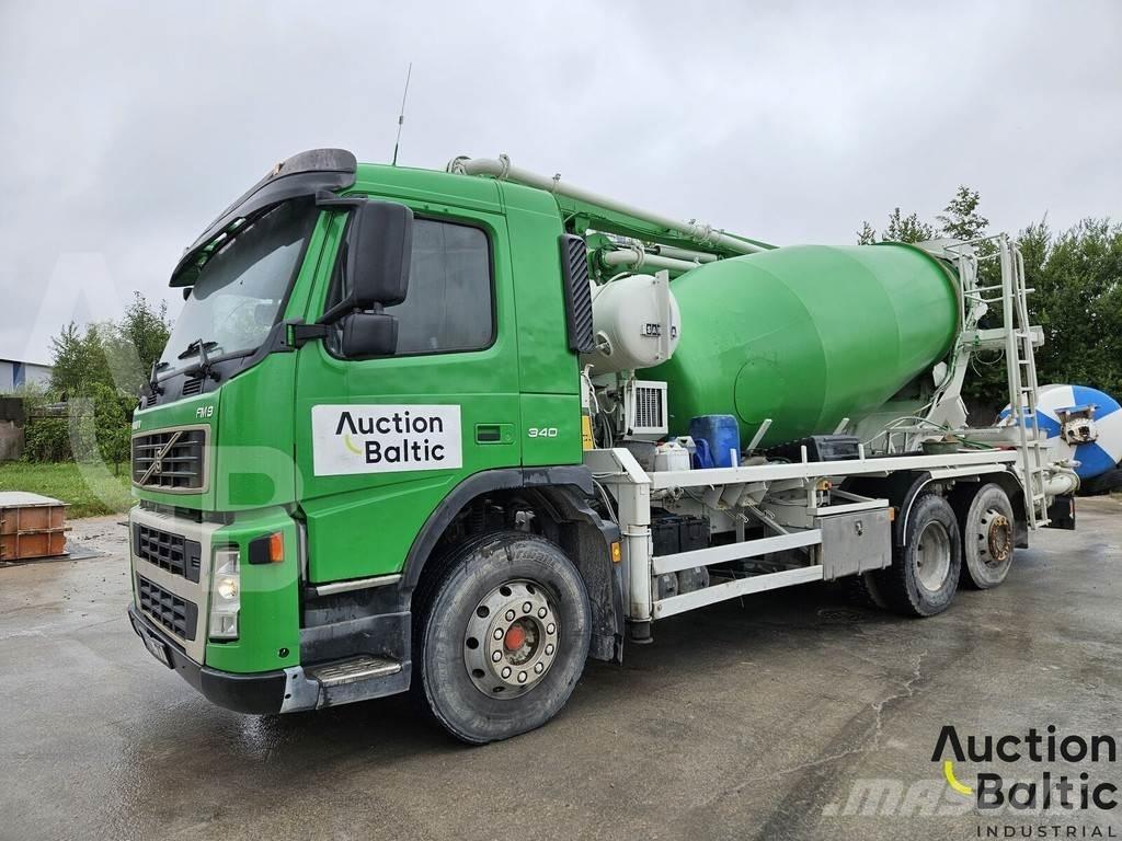 Volvo FM 9 Nákladní auta s čerpadly betonu