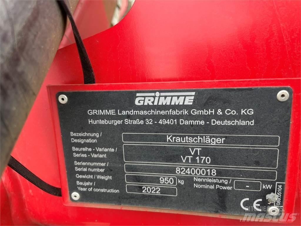 Grimme VT 170 Další
