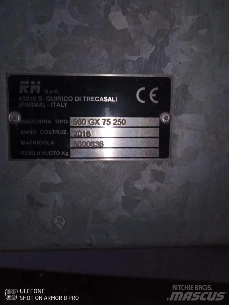  RM 580GX75 250 Zavlažovací systémy