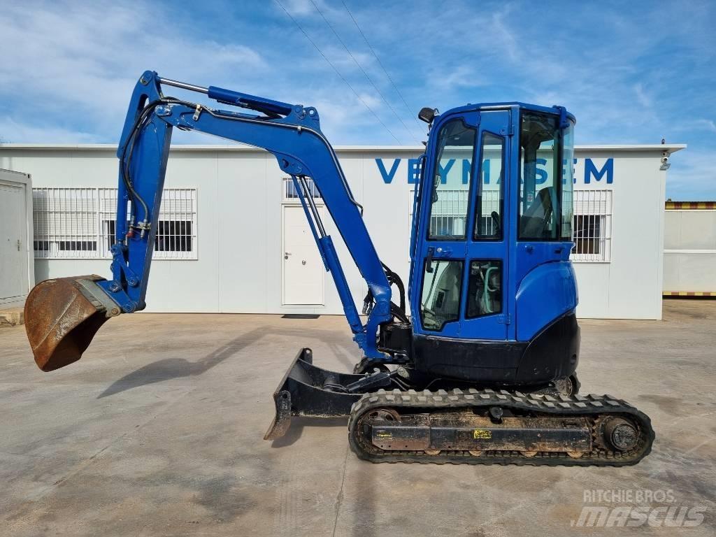Yanmar Vio 35-3 Mini rýpadla < 7t