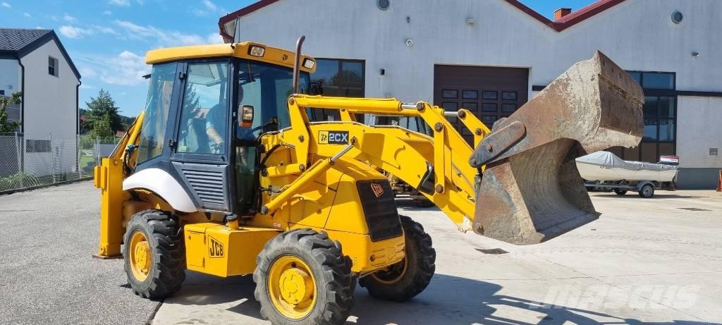 JCB 2cx Rýpadlo-nakladače