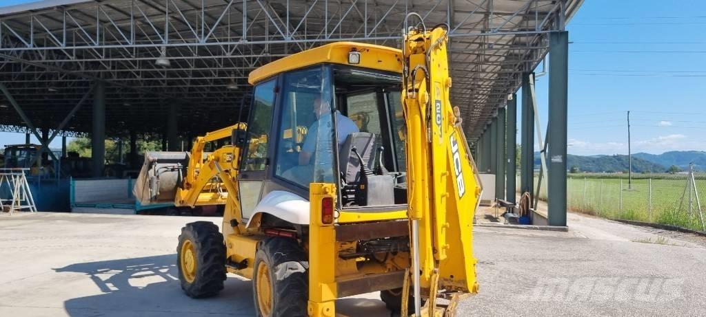JCB 2cx Rýpadlo-nakladače