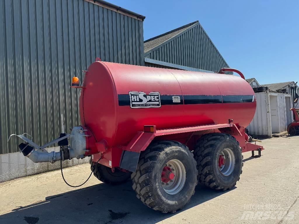 Hi-Spec 2500 Tanker Kalové cisterny