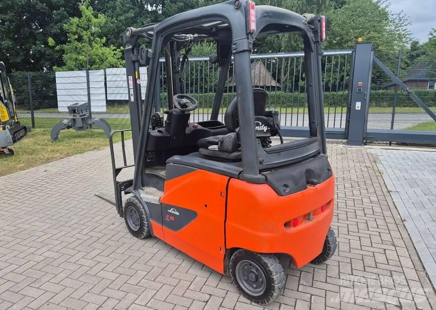 Linde E 16 Stavebnictví - ostatní