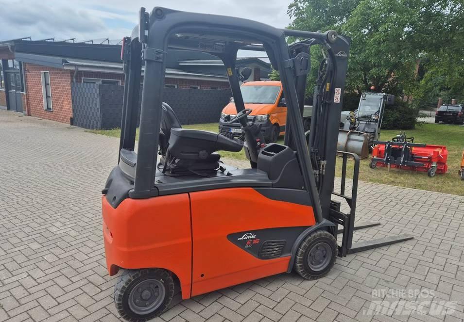Linde E 16 Stavebnictví - ostatní