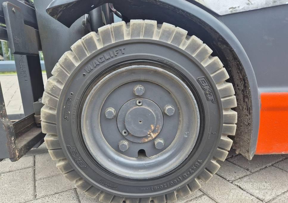 Linde E 16 Stavebnictví - ostatní