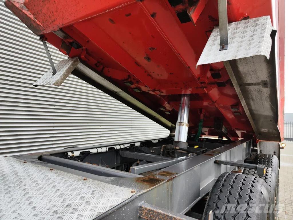 Mauer K3 Liftaxle! Sklápěcí přívěsy