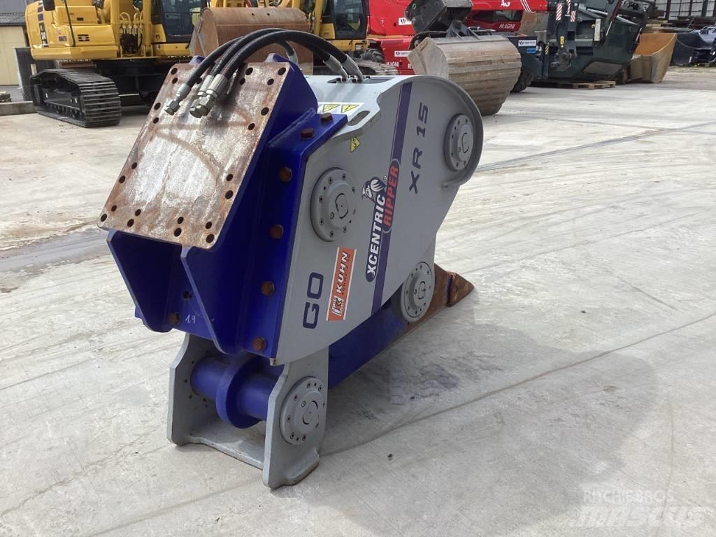 Xcentric XR15GO Půdní rozrušovače