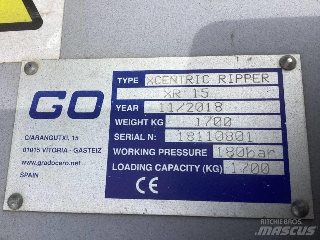 Xcentric XR15GO Půdní rozrušovače