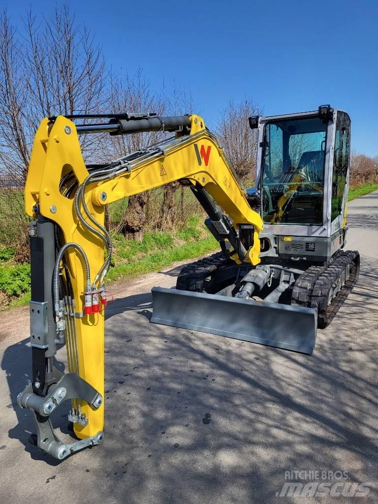 Wacker Neuson ET 58 Mini rýpadla < 7t
