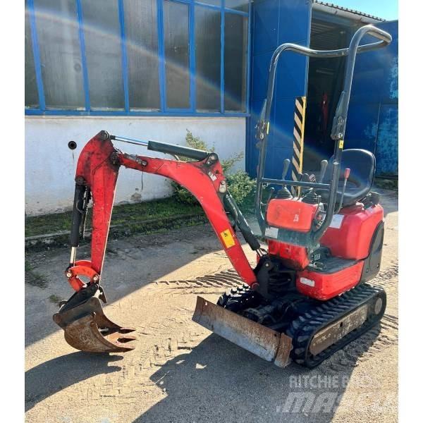 Kubota K008-3 Mini rýpadla < 7t