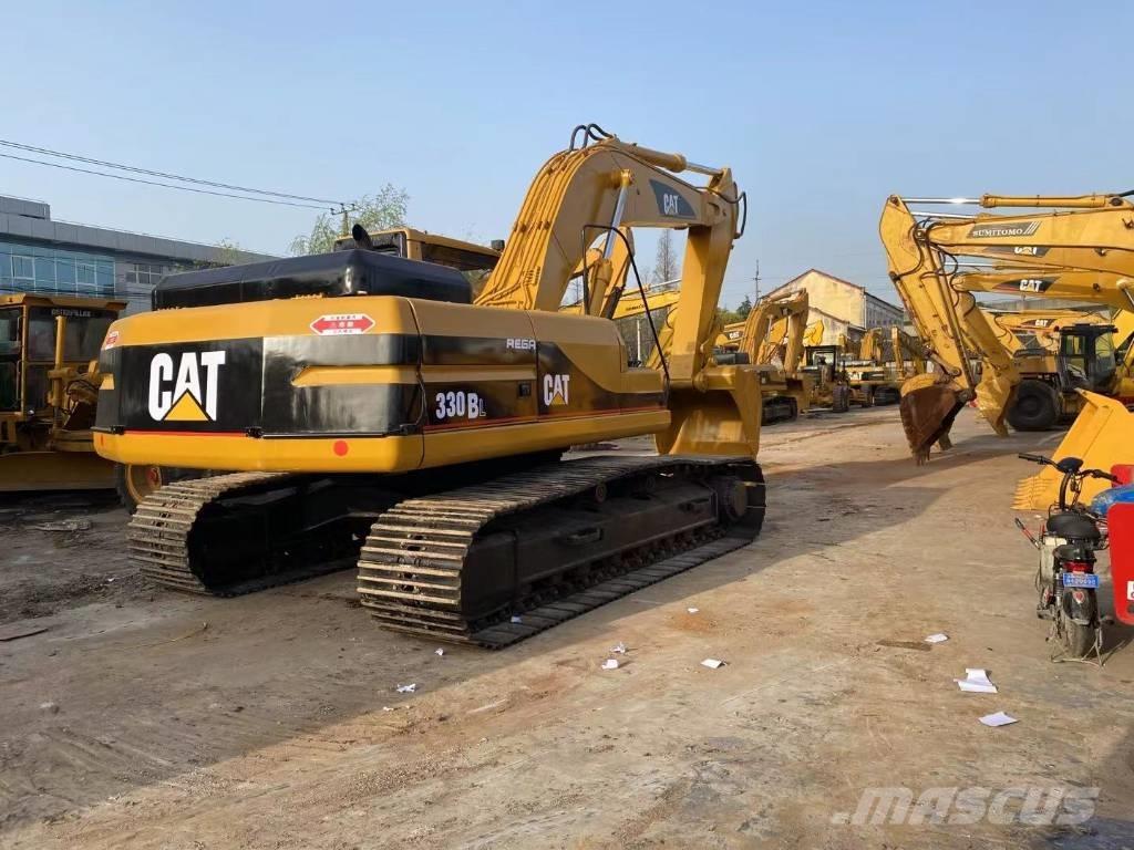CAT 330 B L Pásová rýpadla