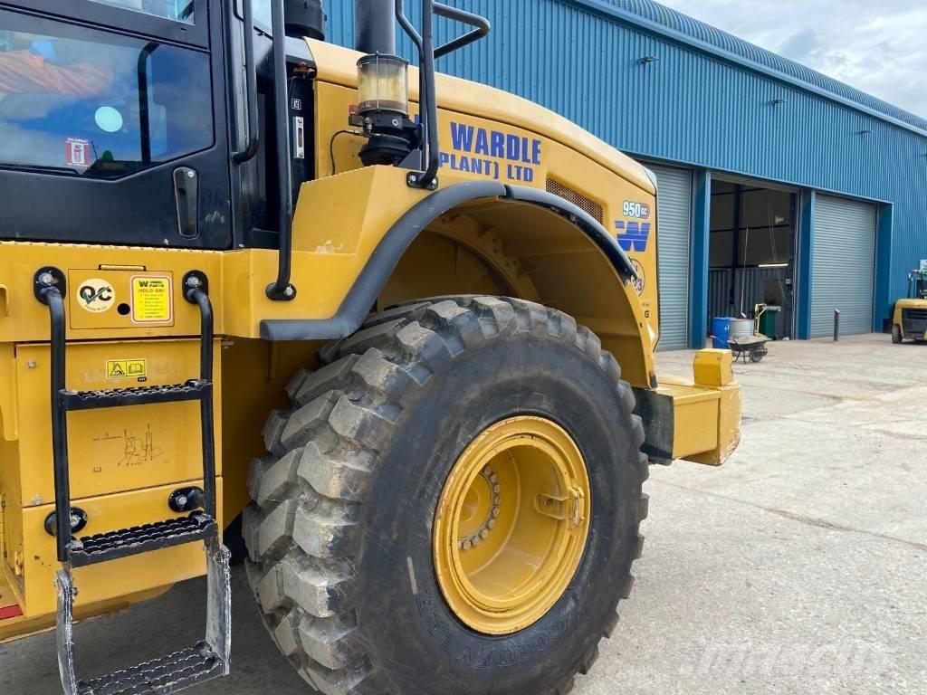 CAT 950GC Kolové nakladače