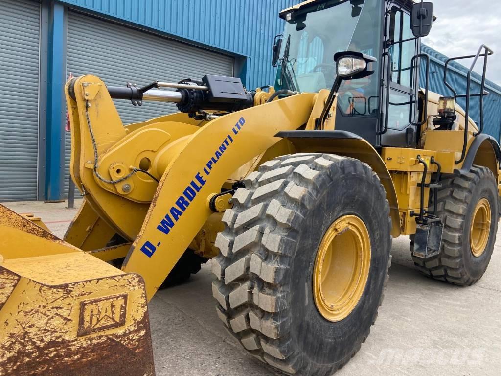 CAT 950GC Kolové nakladače